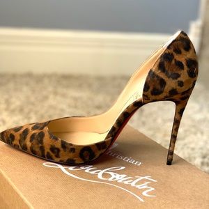 Christian louboutin , Iriza 37.5 never worn shoes